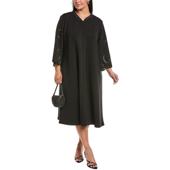 Marina Rinaldi Womens  Plus Editta Jersey Dress - Picture 1 of 3